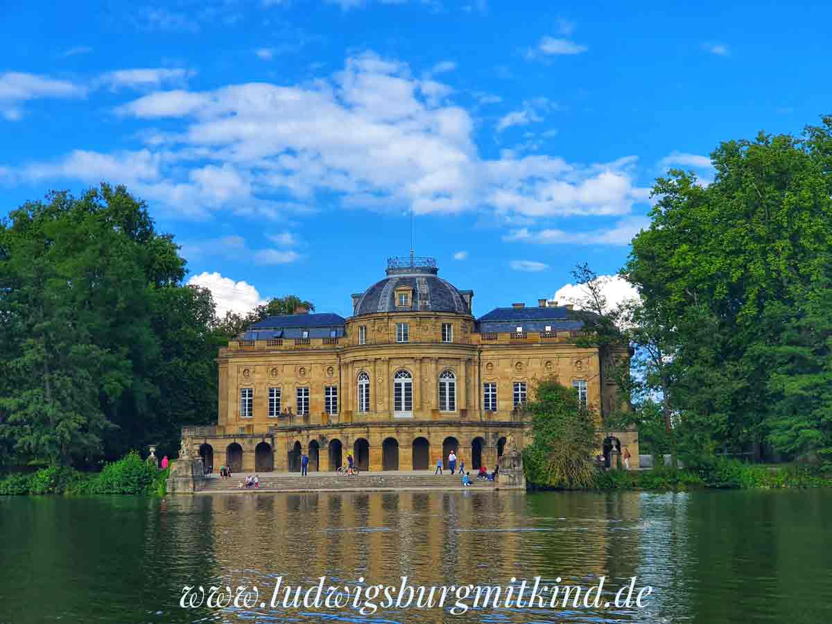 Ludwigsburg mit Kind Schloss