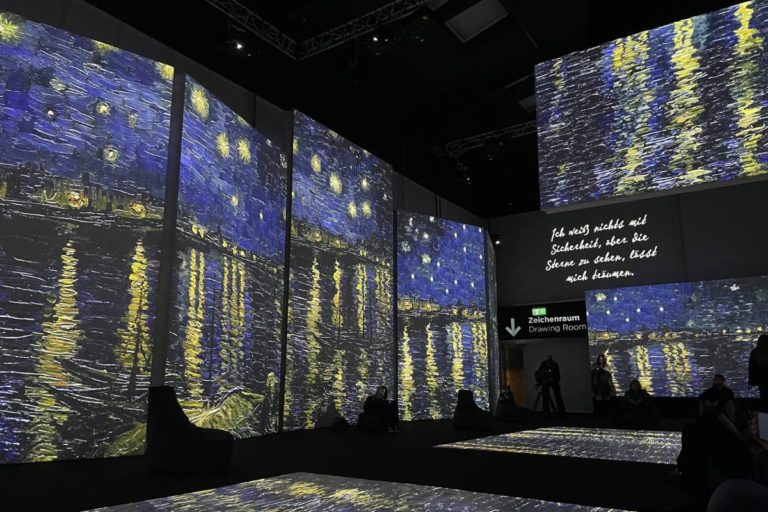 Van Gogh Alive in Frankfurt