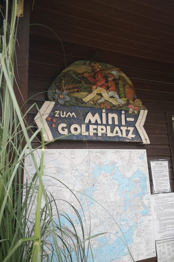 Minigolfen in Frankfurt an der Nidda