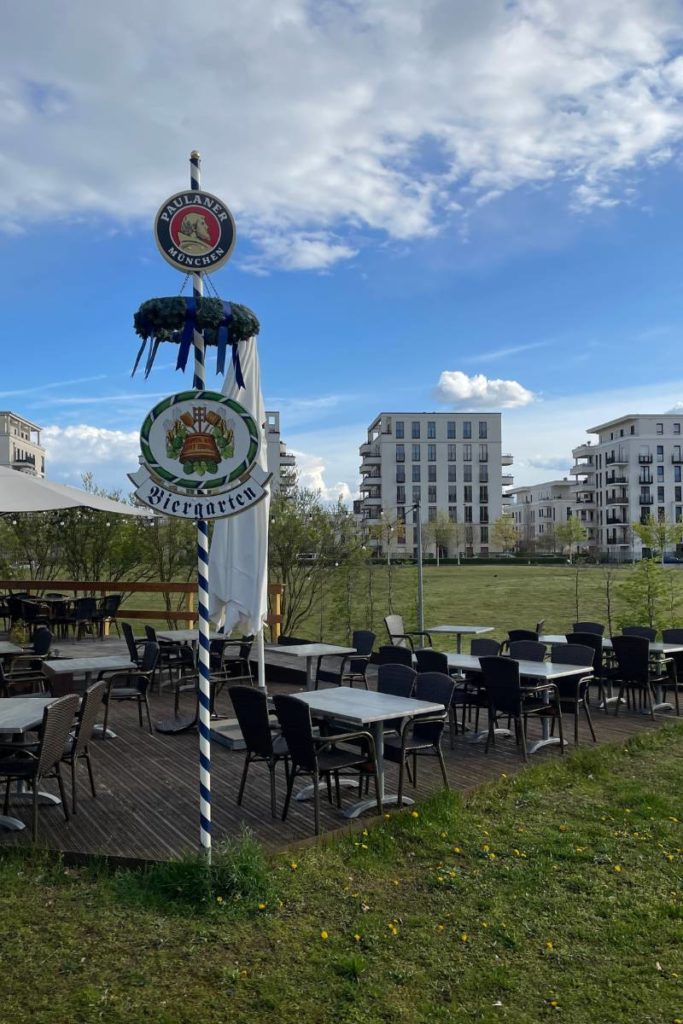 Biergarten von Pauline in Frankfurt