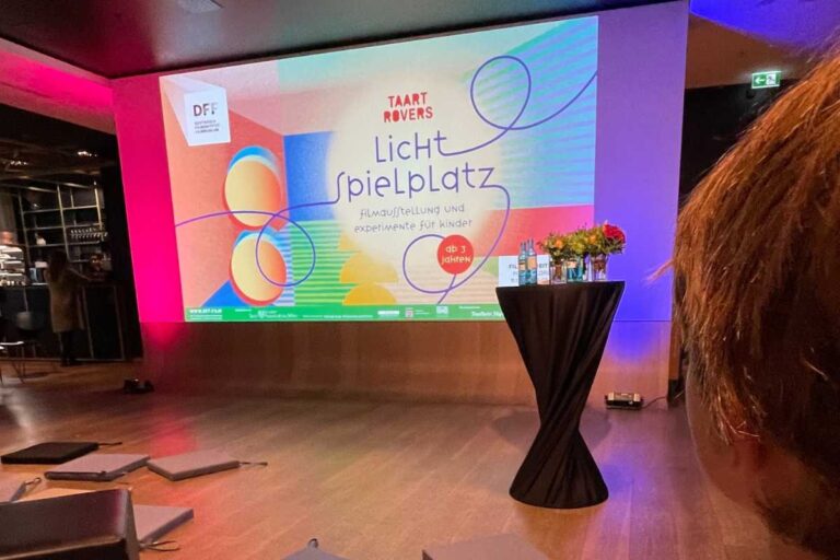 Lichtspielplatz in Frankfurt im Deutschen Filmmuseum