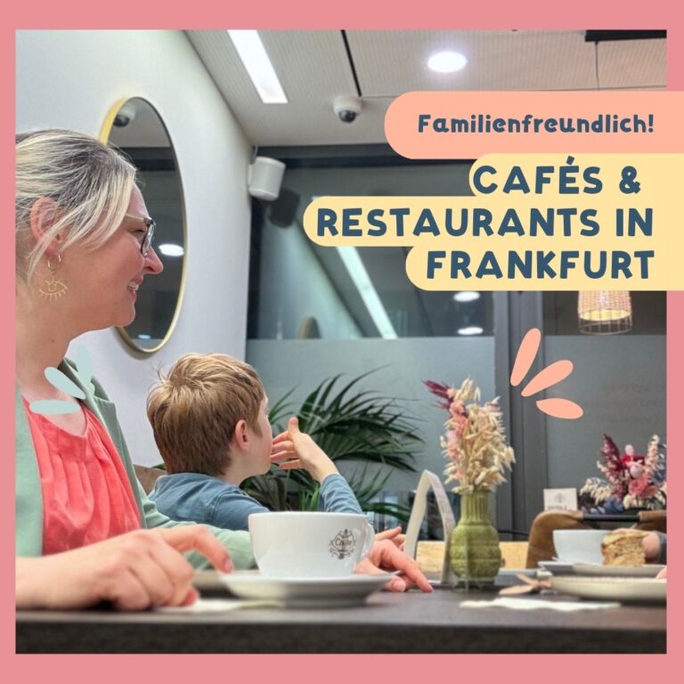 Familienfreundliche Cafés und Restaurants in Frankfurt