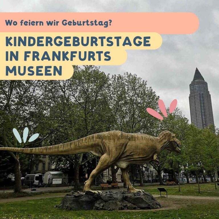Kindergeburtstage in Frankfurts Museen