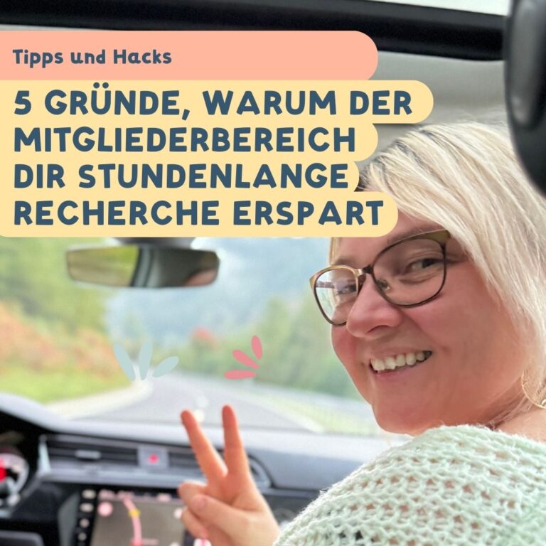 5 Gründe, warum der Mitgliederbereich dir stundenlange Recherche erspart