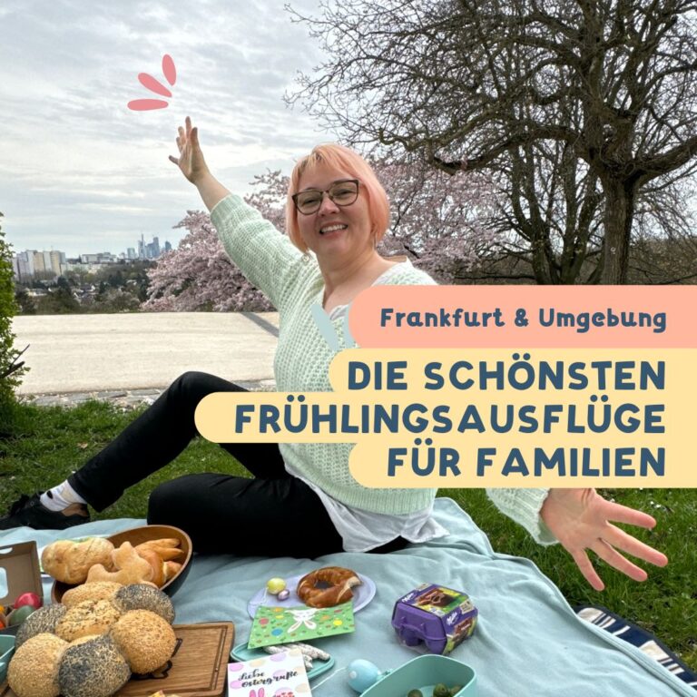 Die schönsten Frühlingsausflüge für Familien in und um Frankfurt mit Kindern