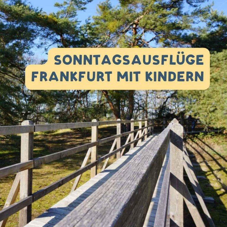 Sonntagsausflüge Frankfurt mit Kindern